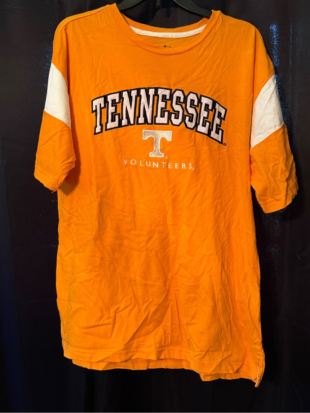 Tennessee Volunteers Orange Tee with White Accents